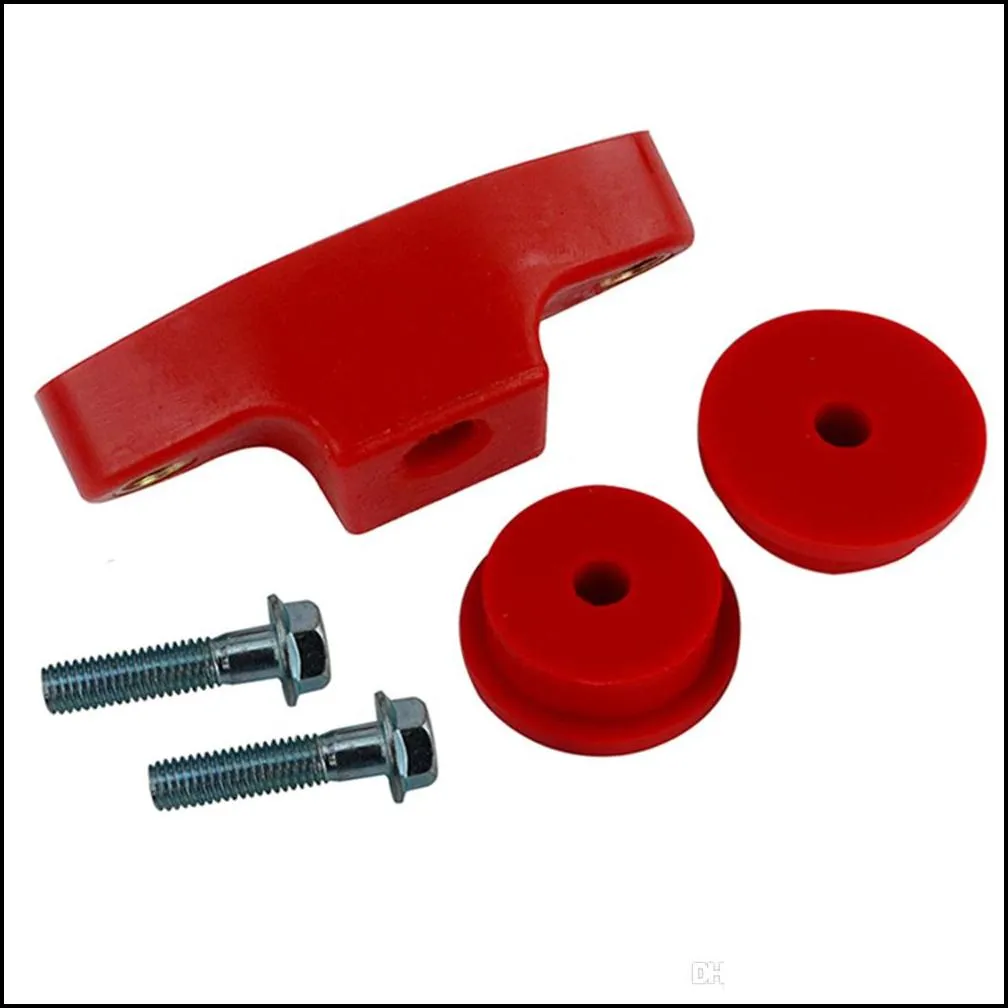 front & rear shifter stabilizer bushing kit 5 speed for subaru impreza wrx brz forester legacy, fr-s gt86 pqy-ssb01