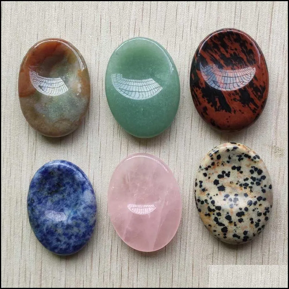 Healing Reiki Natural Thumb Stone Beads Gift Collection and Home Decor Wholesale Jewelry