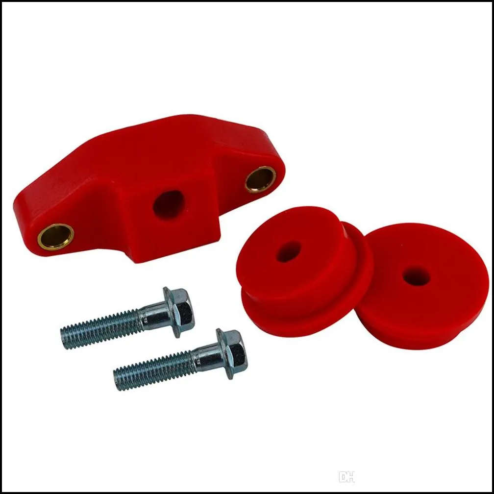 front & rear shifter stabilizer bushing kit 5 speed for subaru impreza wrx brz forester legacy, fr-s gt86 pqy-ssb01