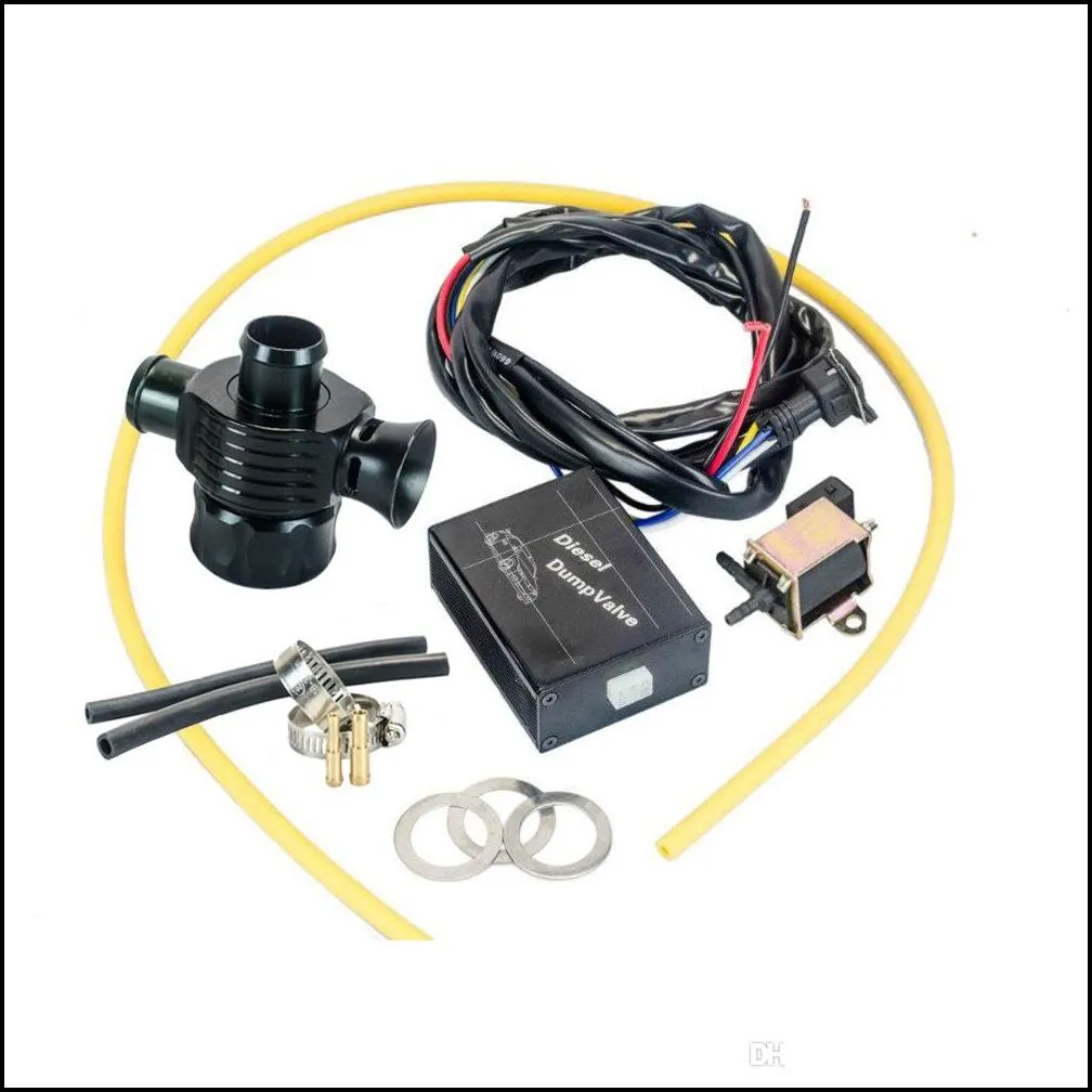 Blow Off Valve Pqy Racing Electrical Diesel Blow Off Vae With Horn And