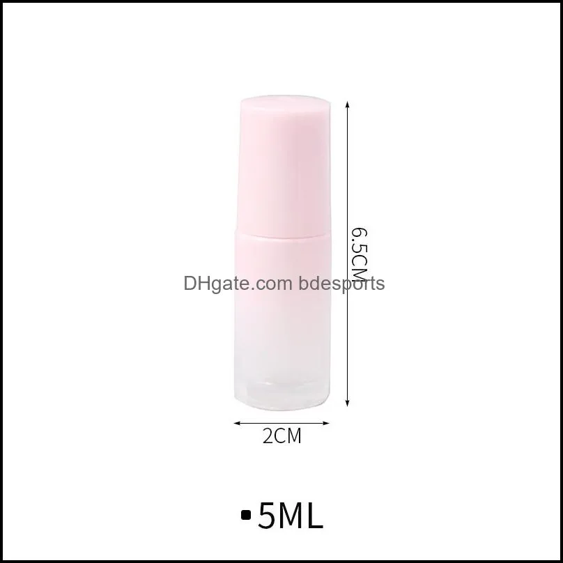 Perfume sub bottling high end portable essential oil bottle spherical 5ml/10ML mini sample
