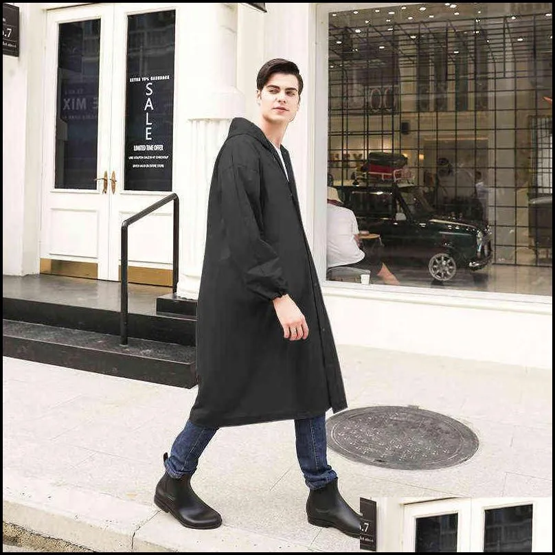 Men's plastic rain jacket sale