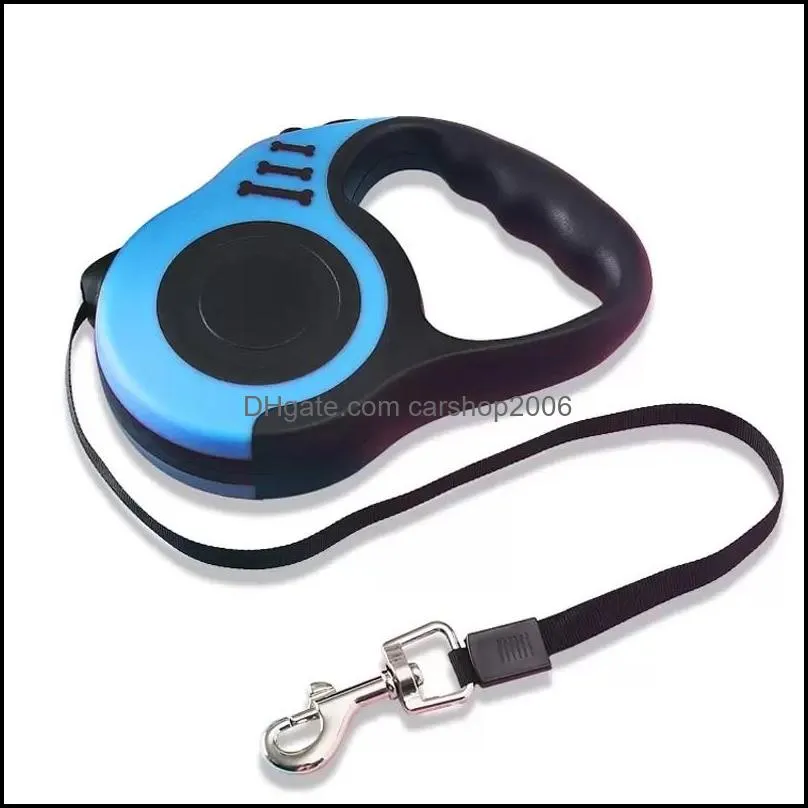 Retractable Dog Leashes Automatic Nylon Puppy Cat Traction Rope Belt Pets Walking Leashes for Small Medium Dogs