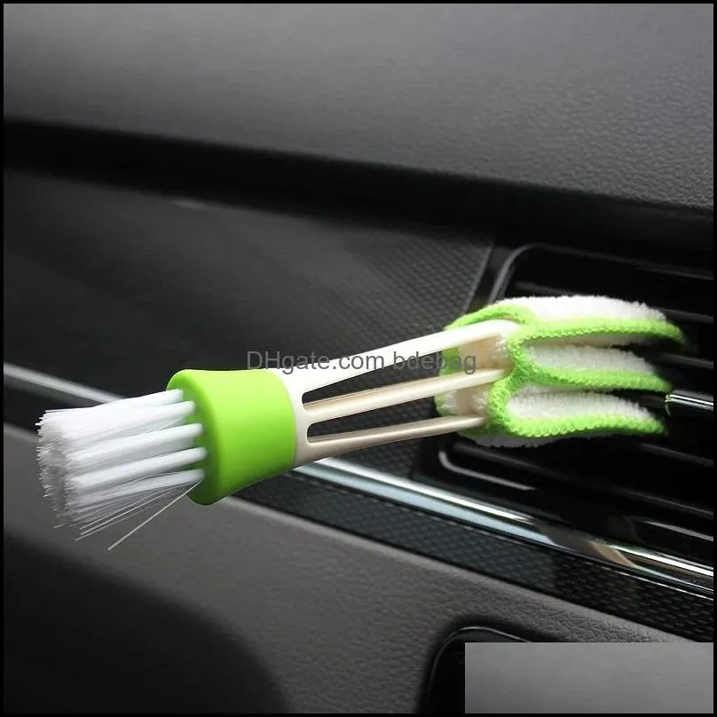 Car cleaning tool brush Car cleaning keyboard products multifunctional cleaning brush