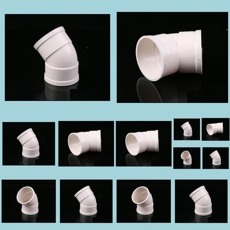 Watering Equipments PVC Reducing Elbow Aquarium Fitting Agricultural Irrigation