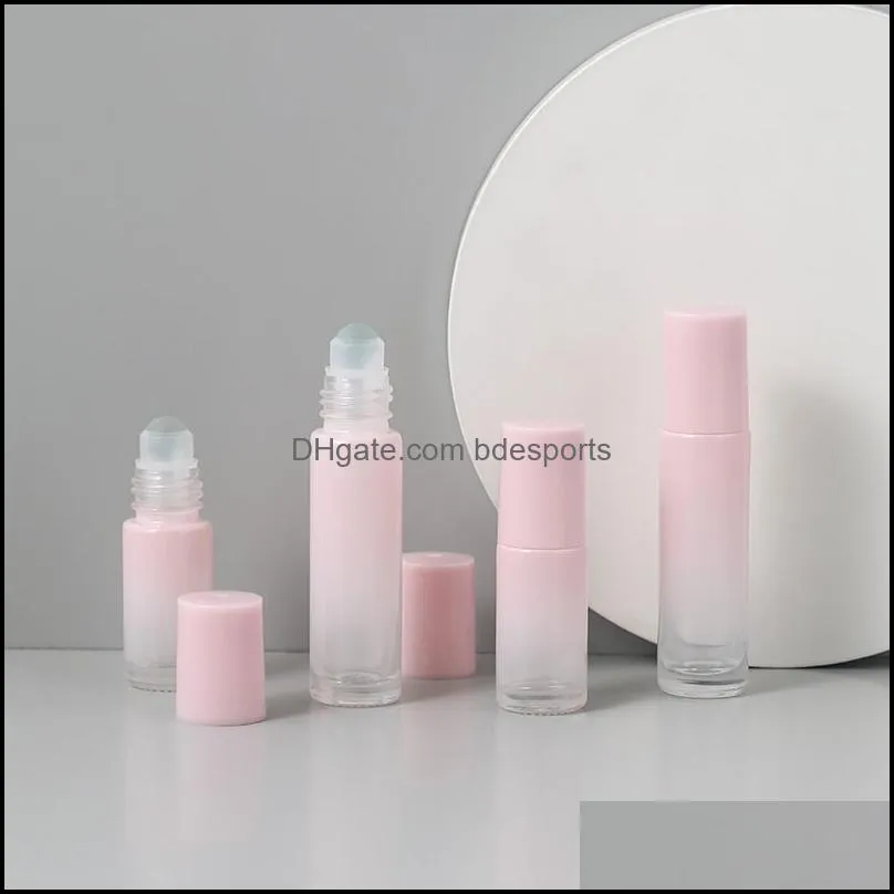 Perfume sub bottling high end portable  oil bottle spherical 5ml/10ML mini sample