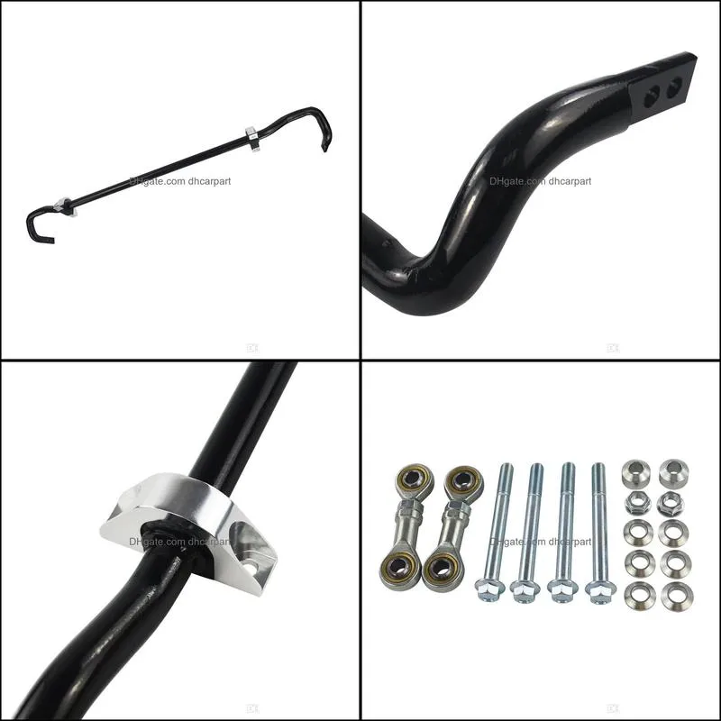 PQY - 24mm SWAY BAR 92-00 EG EK For HONDA CIVIC 94-01 ACURA INTEGRA DC2 + END LINK KIT PQY1013