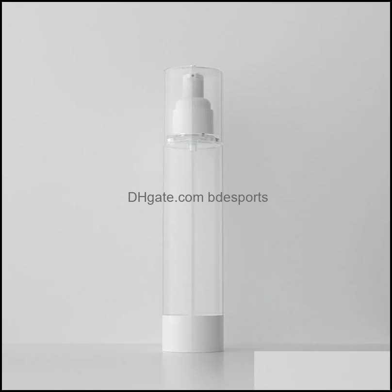 15ml-100mlAS vacuum bottle sunscreen spray press lotion cosmetics sub-bottling