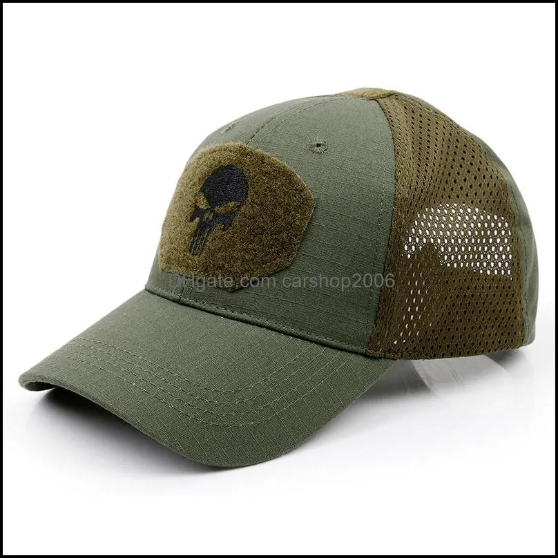 classic rear button sun hat Baseball cap camouflage tactics Army combat paintball basketball football adjustable