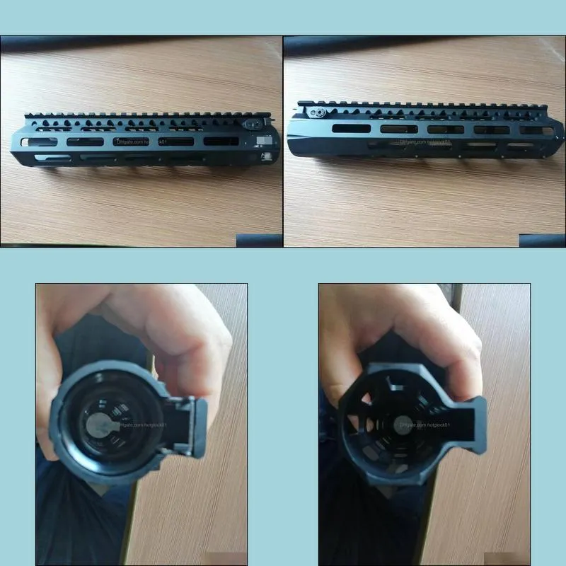 BCM 9 inch Keymod Rail Black AR Handguard with original marking