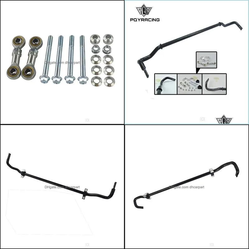 PQY - 24mm SWAY BAR 92-00 EG EK For HONDA CIVIC 94-01 ACURA INTEGRA DC2 + END LINK KIT PQY1013