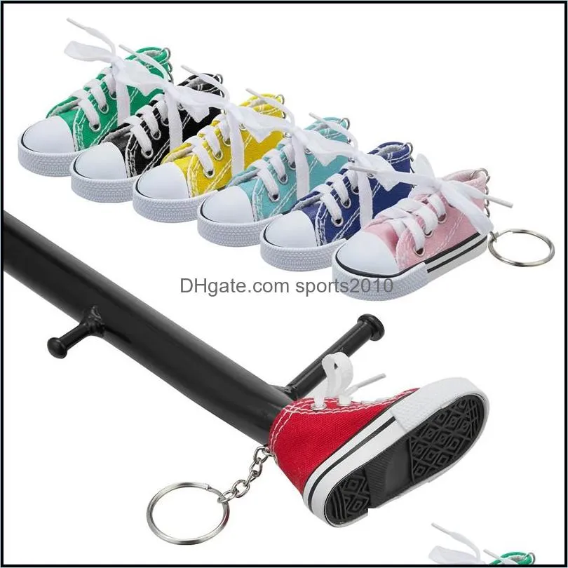 Motorcycle Side Stand Funny Cute Mini Shoe Bicycle Foot Support Motor Bike Kickstand 7.5cm Toy Accessories