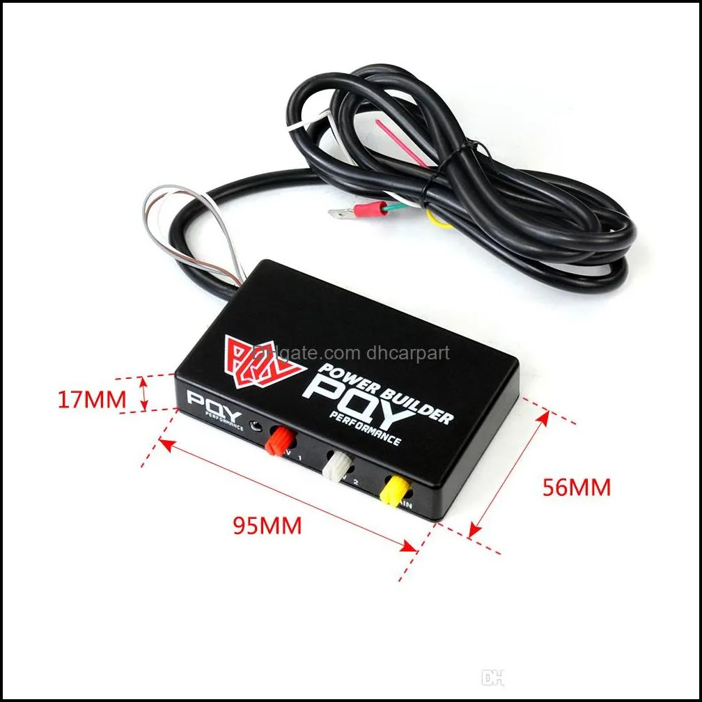 PQY - Racing Power Builder Type B Flame kits Exhaust Ignition Rev Limiter Launch Control PQY-QTS01