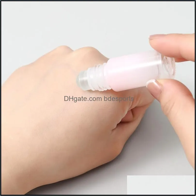 Perfume sub bottling high end portable  oil bottle spherical 5ml/10ML mini sample