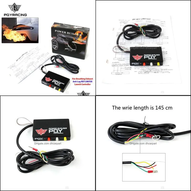 PQY - Racing Power Builder Type B Flame kits Exhaust Ignition Rev Limiter Launch Control PQY-QTS01