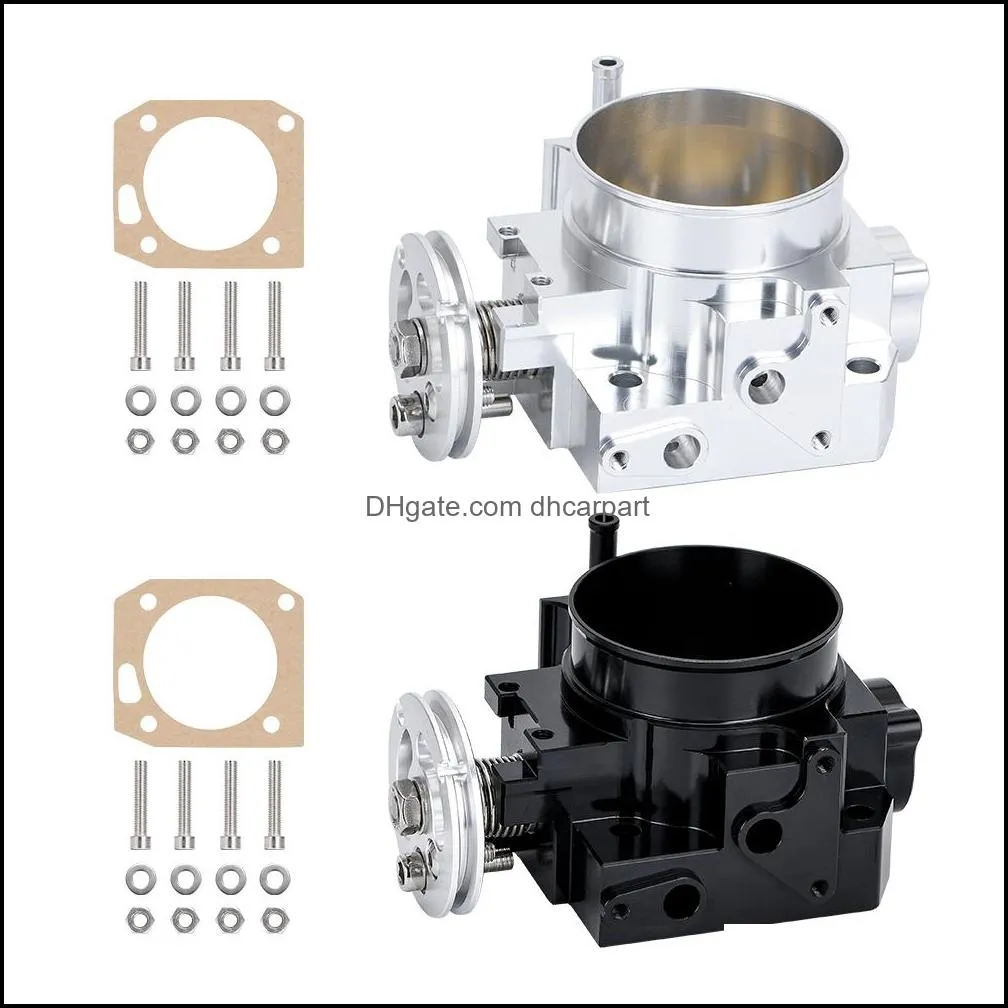 PQY - New THROTTLE BODY FOR RSX DC5 CIVIC SI EP3 K20 K20A 70MM CNC INTAKE THROTTLE BODY PERFORMANCE PQY6951