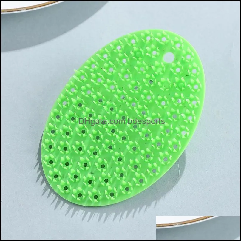 New kitchen tool finger set fruit and vegetable cleaning brush multi-functional crevice brush