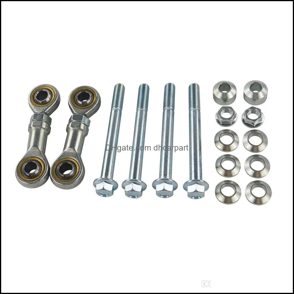 PQY - 24mm SWAY BAR 92-00 EG EK For HONDA CIVIC 94-01 ACURA INTEGRA DC2 + END LINK KIT PQY1013