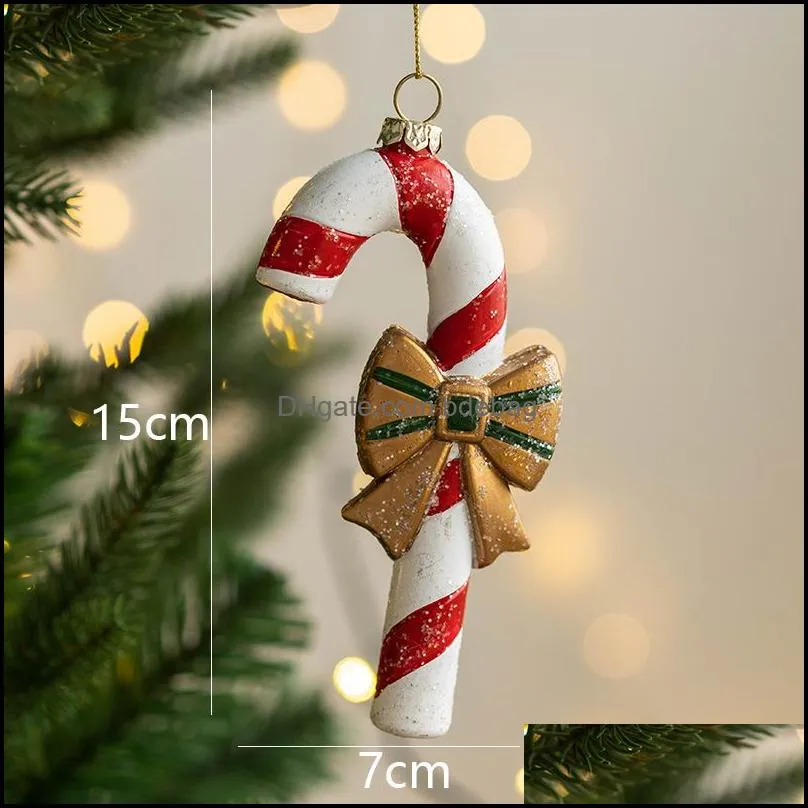 Painted shaped ball Christmas tree decoration small pendant Christmas gift bag car house snowman garland pendant