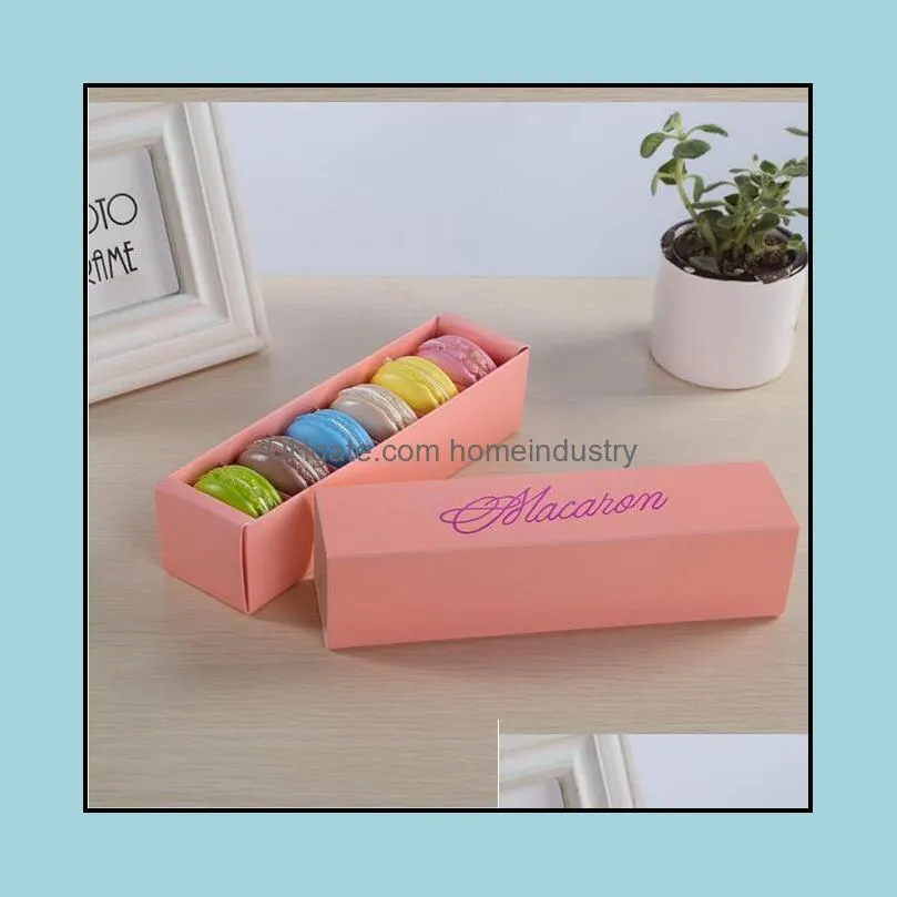 cupcake carriers macaron box cake boxes home made chocolate biscuit muffin retail paper packaging black pink green