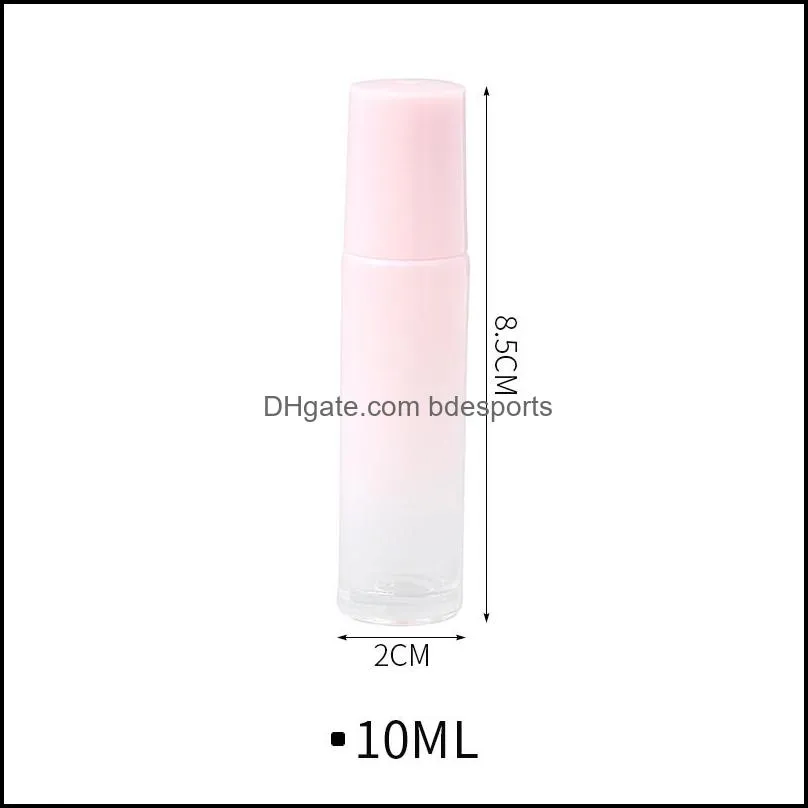 Perfume sub bottling high end portable essential oil bottle spherical 5ml/10ML mini sample
