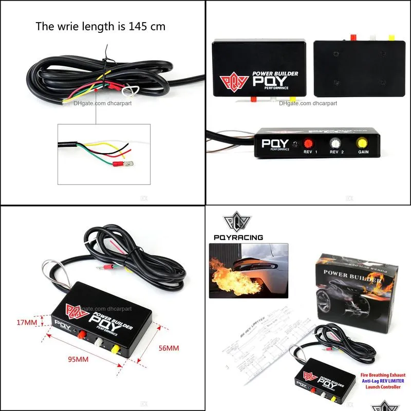 PQY - Racing Power Builder Type B Flame kits Exhaust Ignition Rev Limiter Launch Control PQY-QTS01