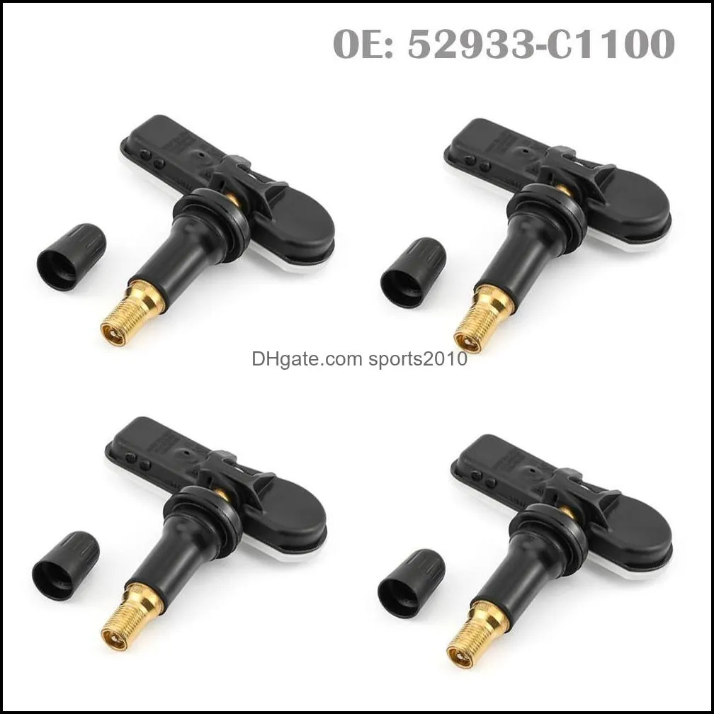 winsun tire pressure sensors tpms 52933c1100 52933c1100 for hyundai sonata i20 ix35 creta tucson 433mhz 4 pieces