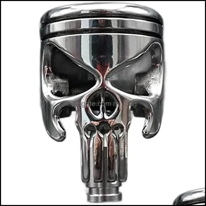 productShift knob made from motorcycle piston skeleton car shift lever