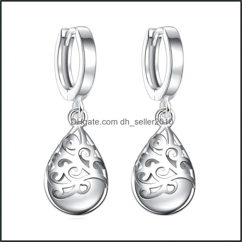 knot 925 sterling sier moonlight opal tears totem drop earrings gift pendientes oorbellen boucle doreille femmes knsan 490km 2198 q2