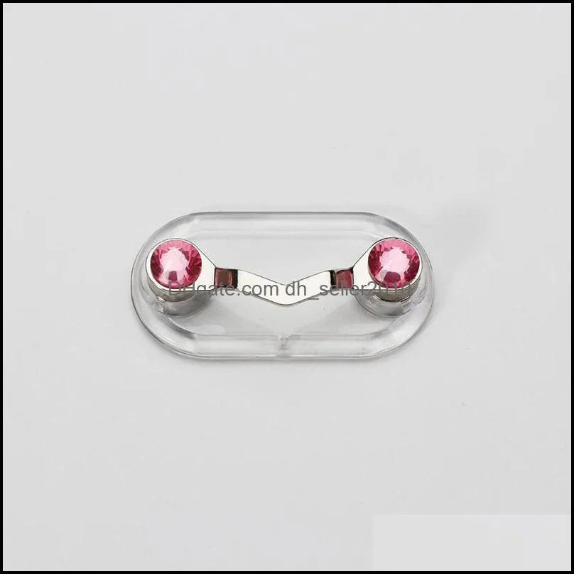 magnetic eyeglass holder stainless steel eyewear holder safety brooch reader fashion brooch 238 t2