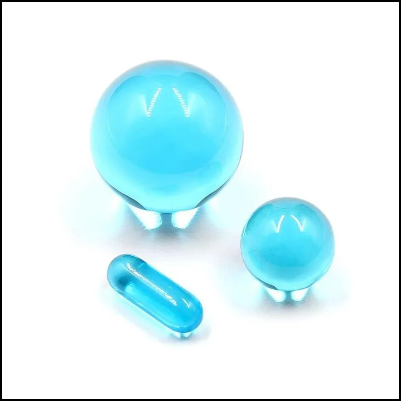 colorful terp pearls ball set smoking accessories terp pearl for terping slurper quartz banger nails glass bongs