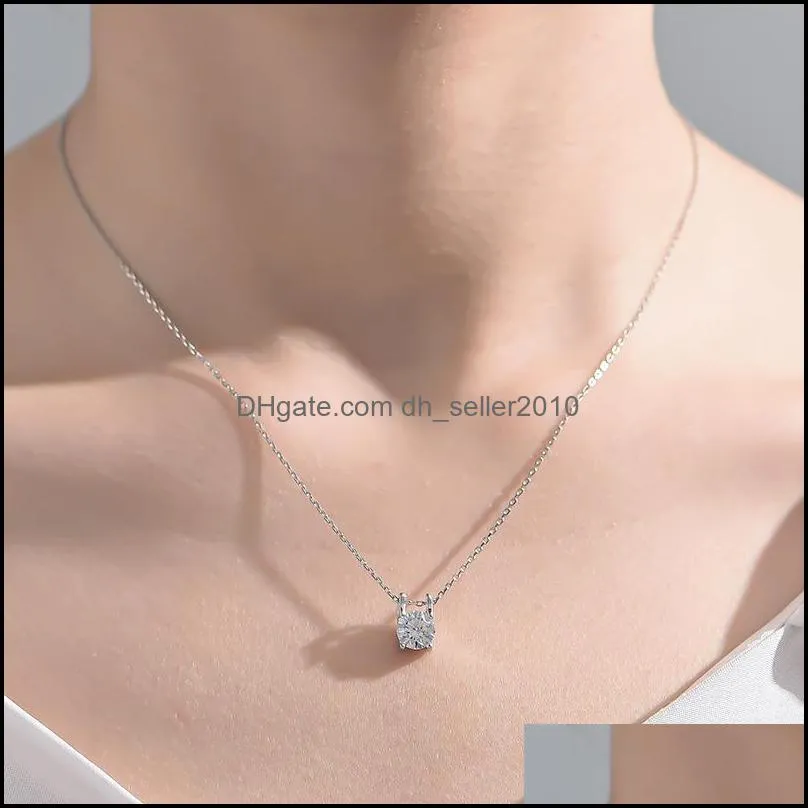 luxury original 925 sterling silver jewelry wedding sets top sona cz zirconia jewelry ring collar accesorios sets