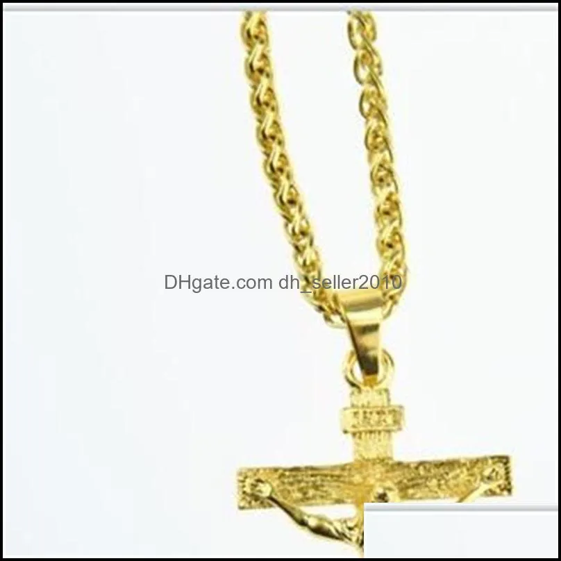 24k solid yellow gold gf 6mm italian figaro link chain necklace 24