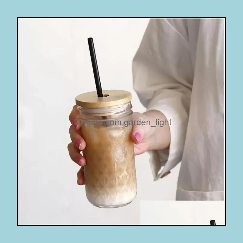 ups bamboo cap lids 70mm 88mm reusable wooden mason jar lid with straw hole and silicone seal dhl free delivery