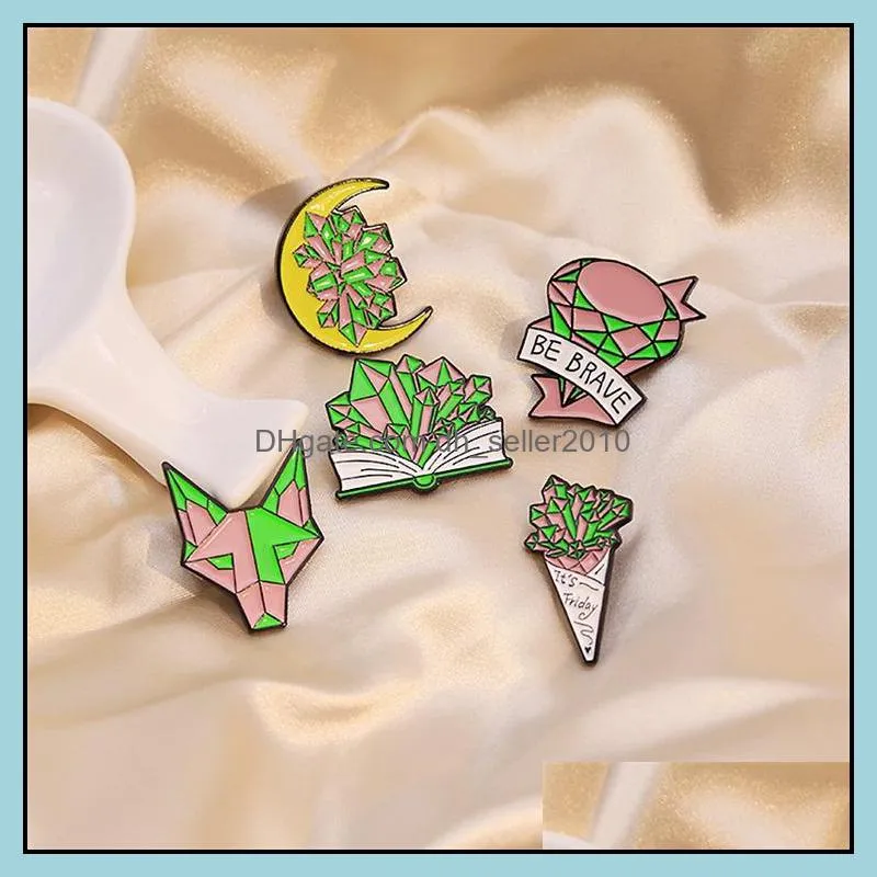 customized tea bag metal enamel lapel pins for women men green bulk badge vintage funny lapel jewelry accessories hard brooch wholesale 6019