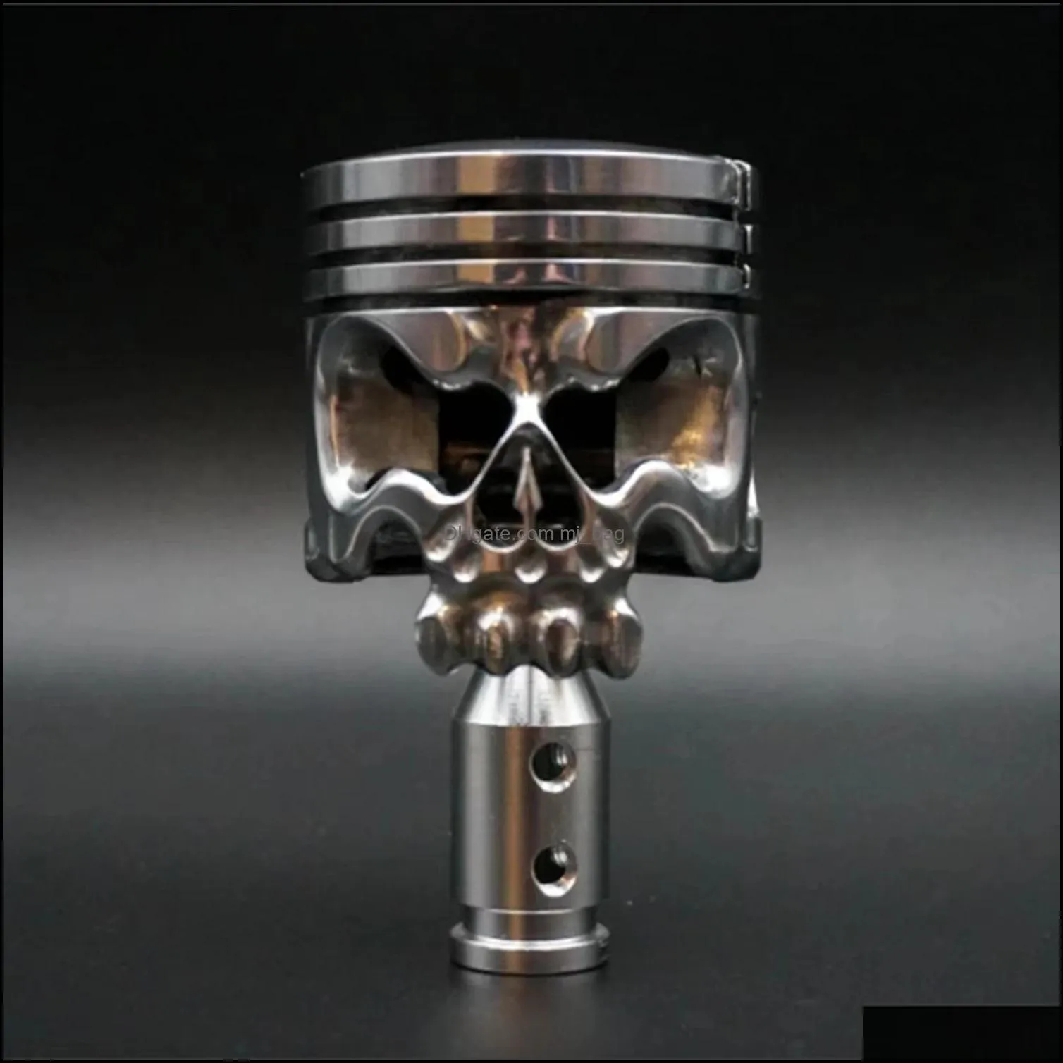 productShift knob made from motorcycle piston skeleton car shift lever