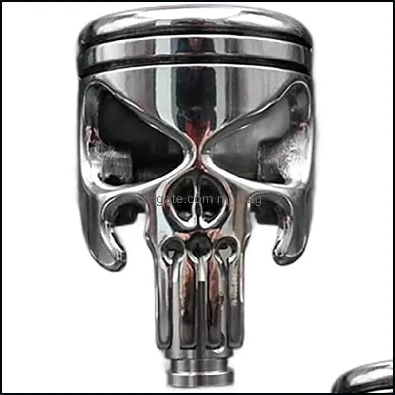 productShift knob made from motorcycle piston skeleton car shift lever