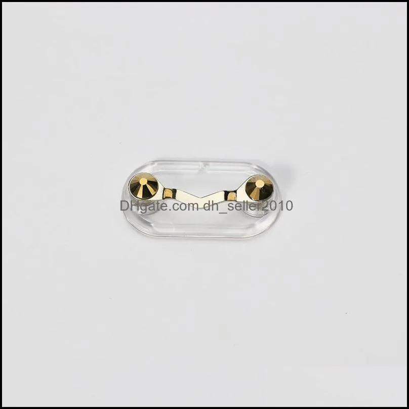 magnetic eyeglass holder stainless steel eyewear holder safety brooch reader fashion brooch 238 t2