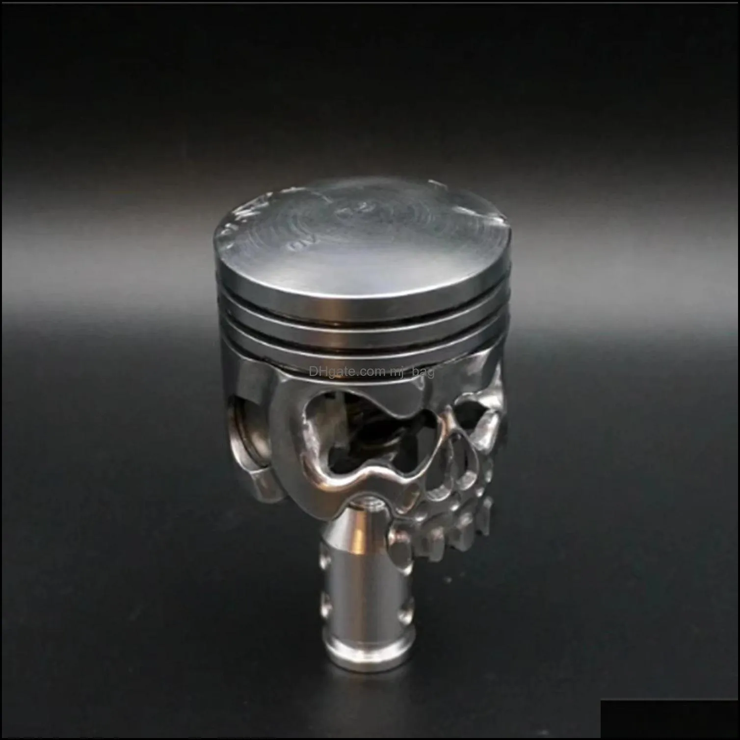 productShift knob made from motorcycle piston skeleton car shift lever