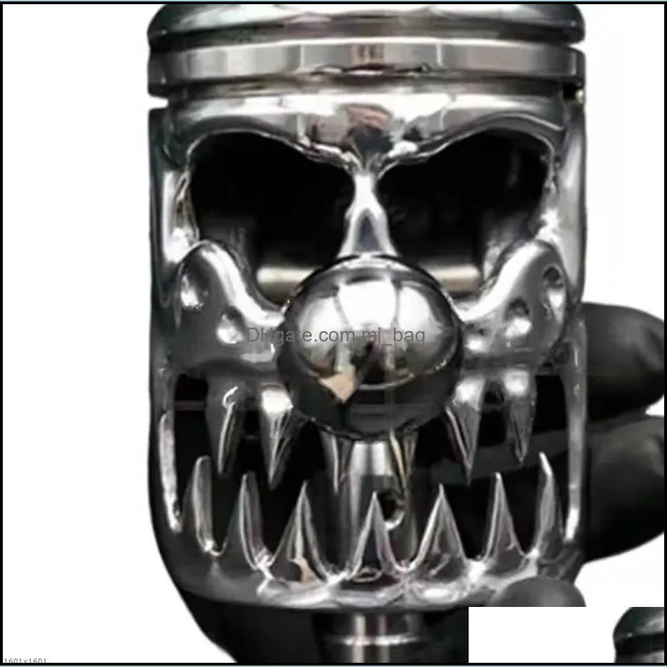 productShift knob made from motorcycle piston skeleton car shift lever