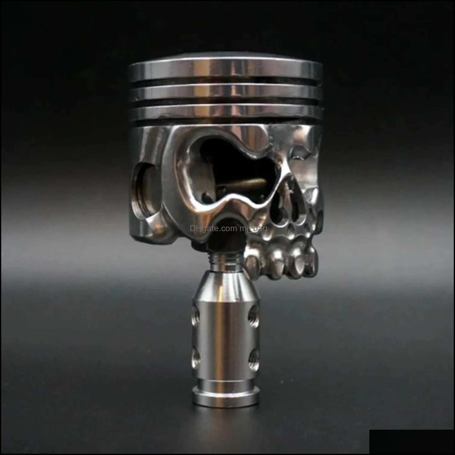 productShift knob made from motorcycle piston skeleton car shift lever