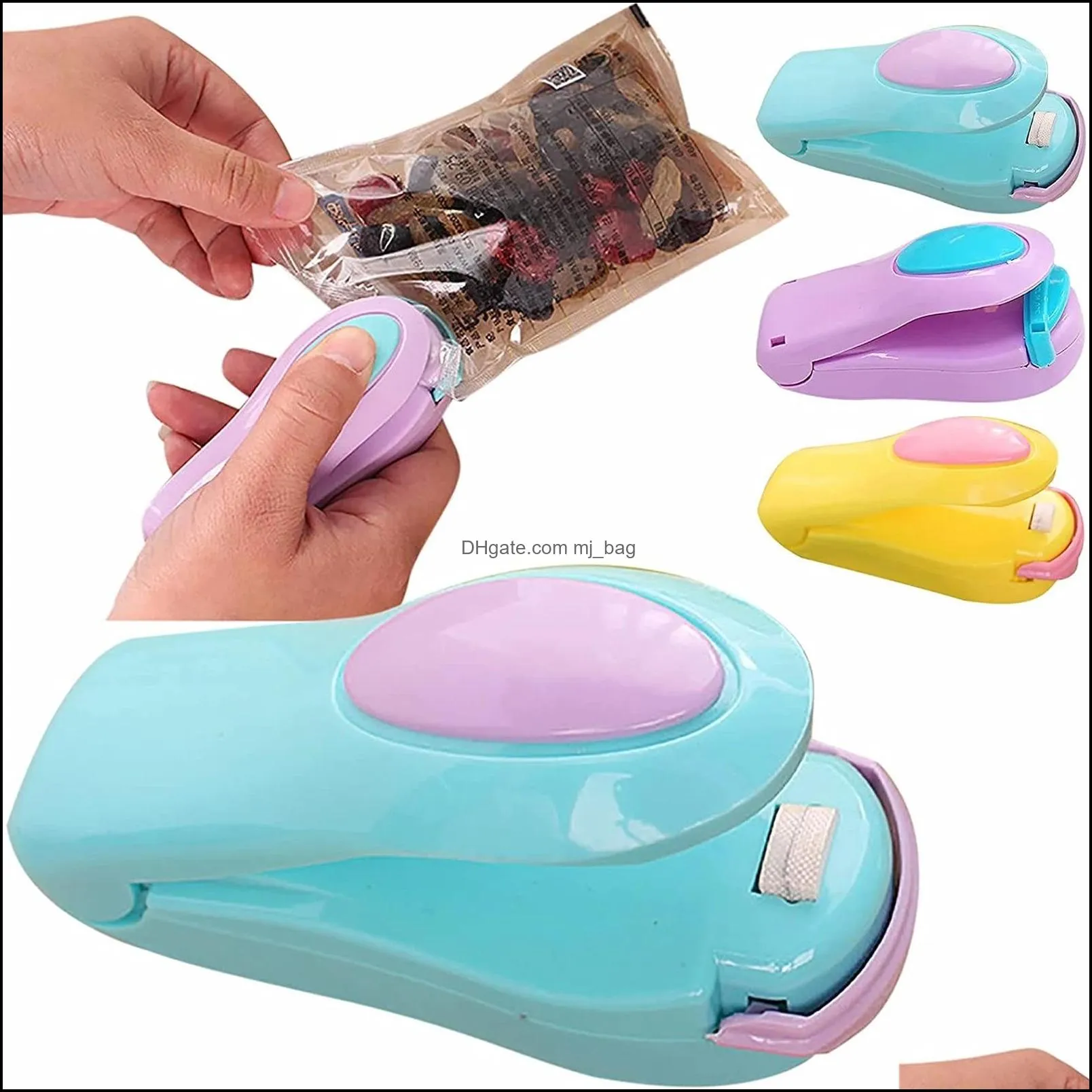 T portable mini plastic bag sealing machine household small hand pressure heat sealing machine plastic sealing machine