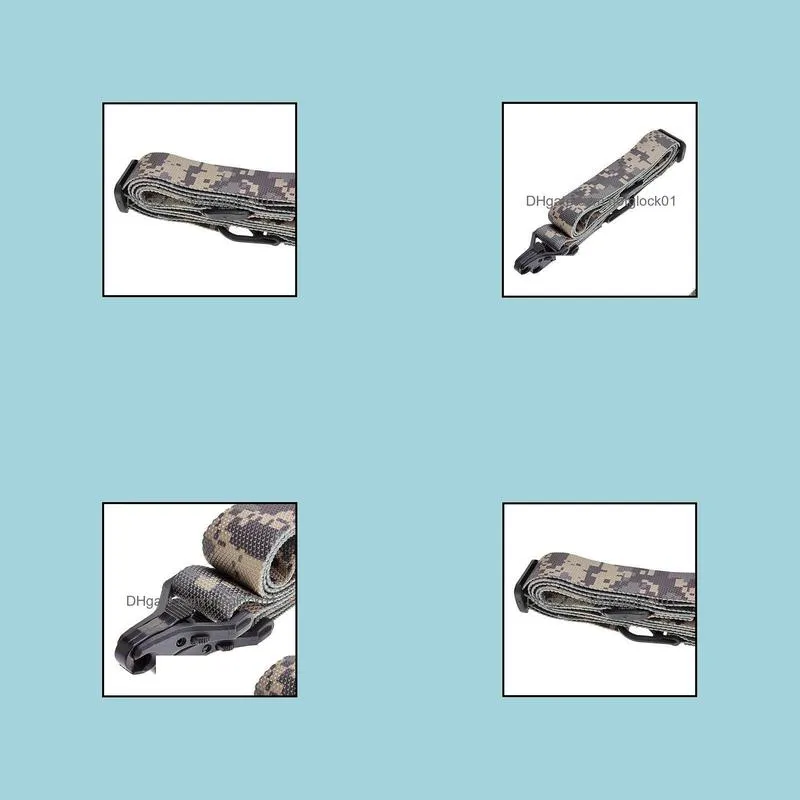 Hot Sell Tactical Army Military Two Point Multi Mission Sling Tactical Rifle Sling Airsoft Rifle Scope Sling