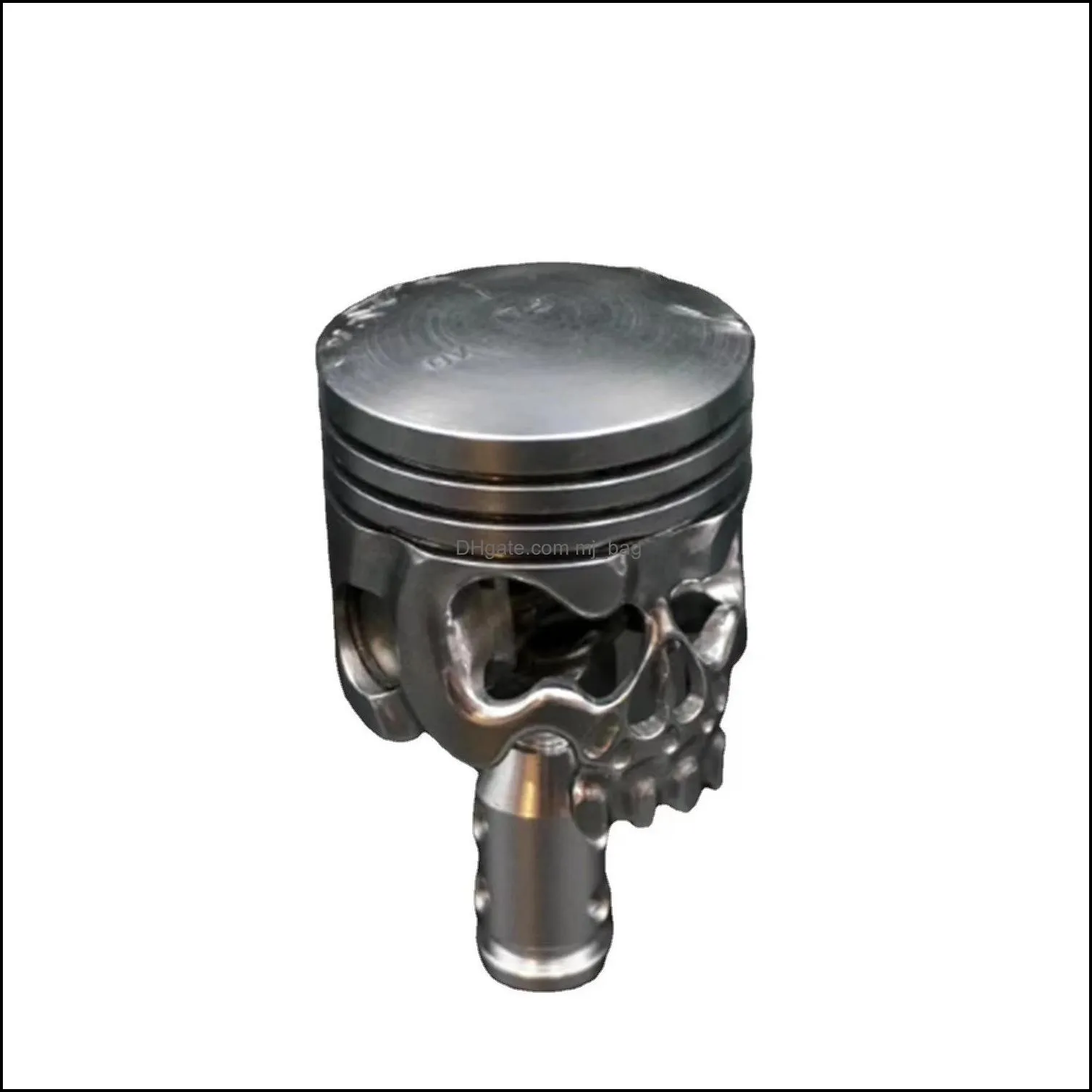 productShift knob made from motorcycle piston skeleton car shift lever