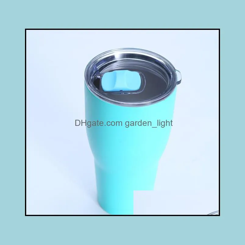 ups for 20oz 30 oz mugs cups lid tumblers magslider splash drinkware lid proof locking slider open/close magnet cover