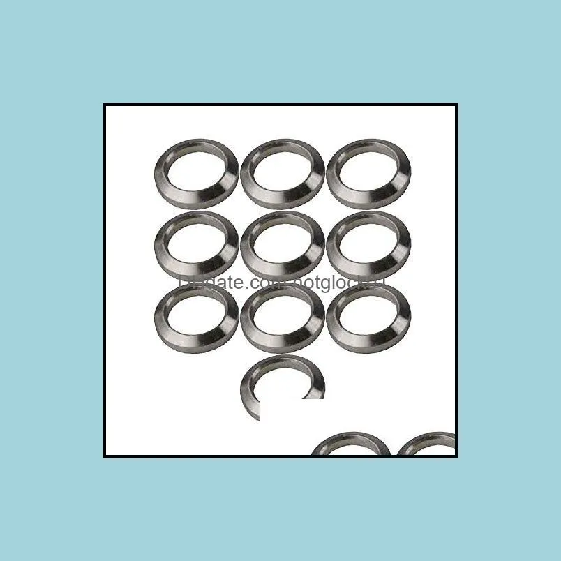 Hot Sell Pack of 25pcs .223 1/2x28 Thread Stainless Steel Crush Washer For Barrel Flash Hider Choke Suppressor Muzzle Brake