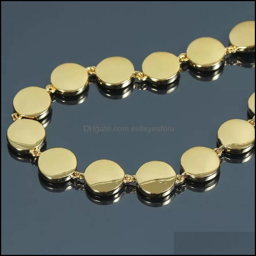 2019 french evil eyes bracelets gold high quality luxury chain bracelets for women lady gift cx2007242364