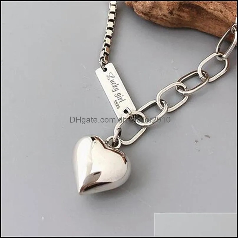 silver summer anklet bracelet for women vintage thai silver love heart pendant party jewelry 708 z2