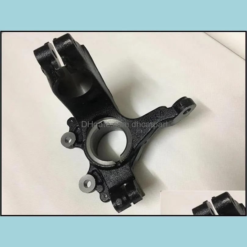 Left and right front hub steering knuckle for mazda 3 2009 2010 2011 2012 BL MAZDA 5 07-10 CR CW BBM2-33-021 BBM2-33-031 BFF433021