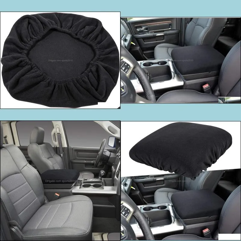 Center Console Armrest Pad Cover for Dodge Ram 1500 2500 3500 4500 5500 Pickup Trucks 1993-2020 Car Armrest Protector Cushion All